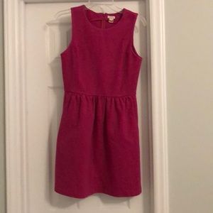 J Crew Pink Sleeveless Shift Dress Small